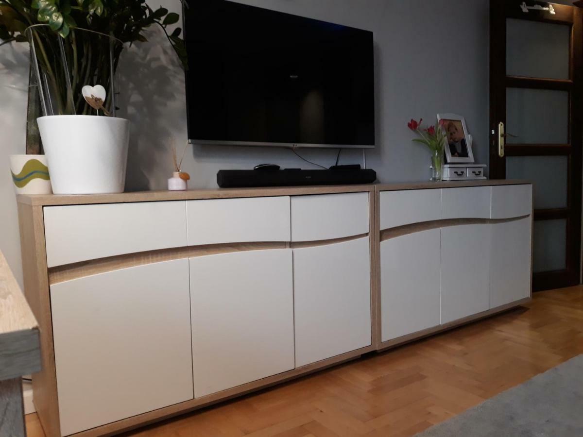 Ferienwohnung Letnia Oliwa Danzig Exterior foto