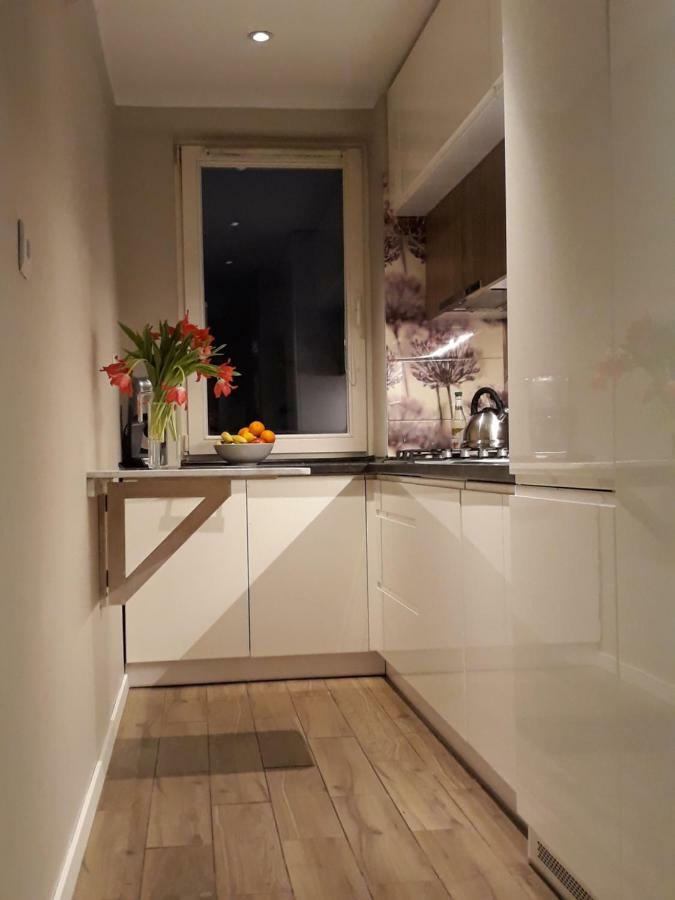 Ferienwohnung Letnia Oliwa Danzig Exterior foto