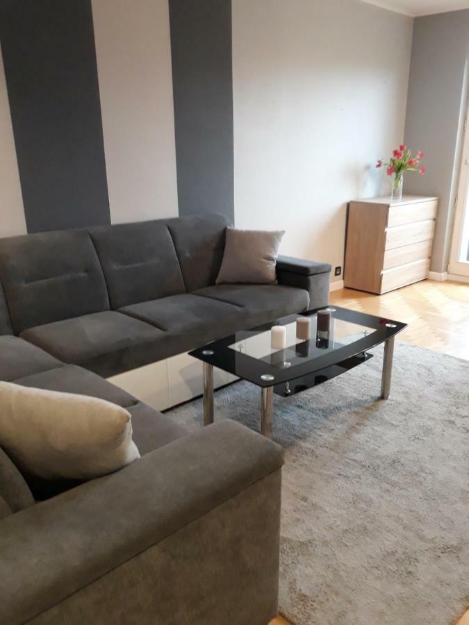 Ferienwohnung Letnia Oliwa Danzig Exterior foto